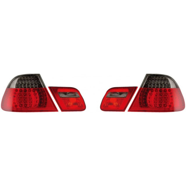 E46 4D LED tail light