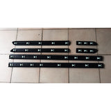 E46 4D sedan door beading (6pcs/set)