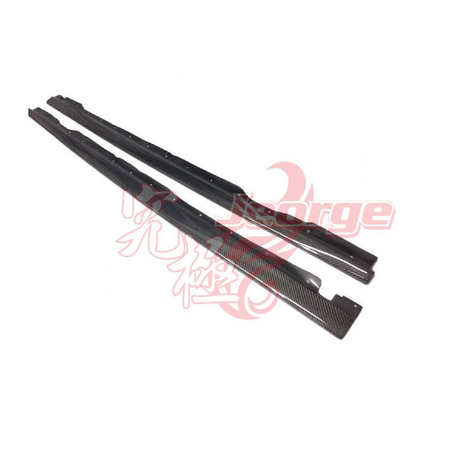 E46 M3 carbon fiber side skirts