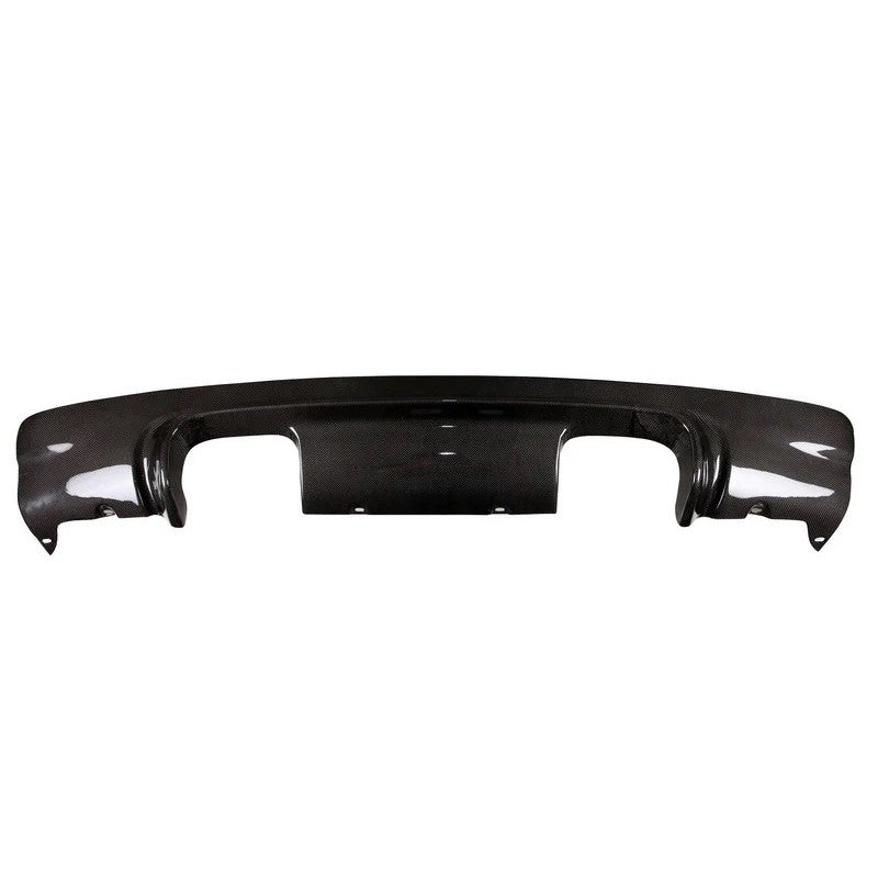 E46 M3 CSL style carbon fiber diffuser