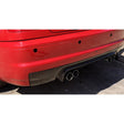 E46 M3 CSL style carbon fiber diffuser