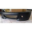 E46 M3 CSL style front bumper w/carbon splitters