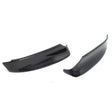 E46 M3 CSL style carbon front splitters for CSL bumper