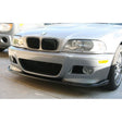 E46 M3 H-style carbon fiber front lip
