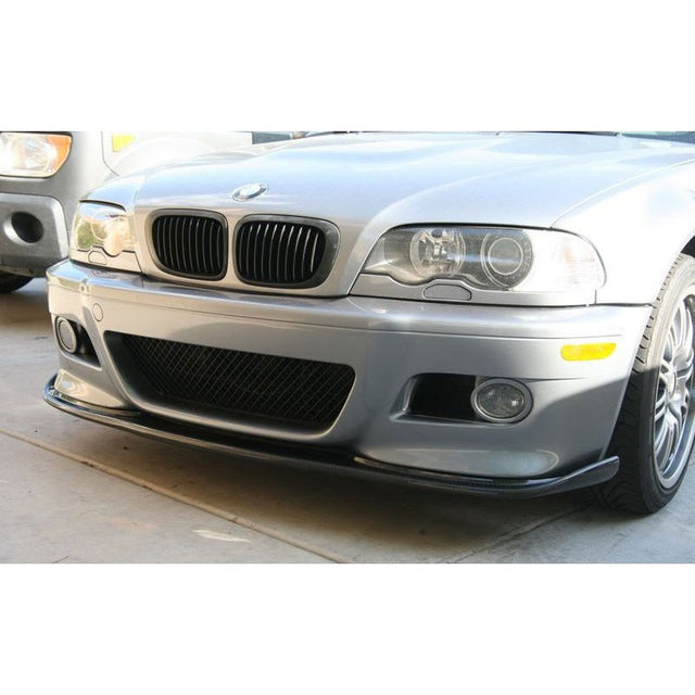 E46 M3 H-style carbon fiber front lip