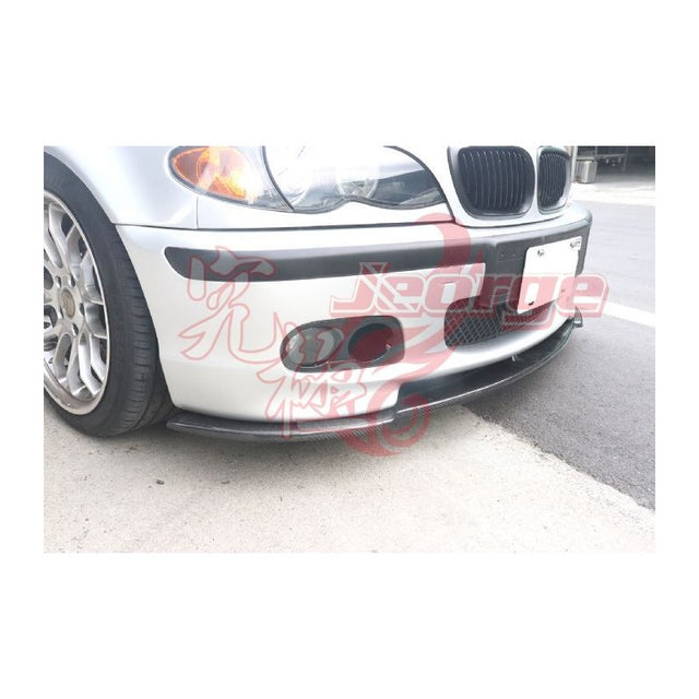 E46 Mtech carbon fiber front lip