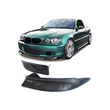 E46 Mtech carbon fiber front splitters