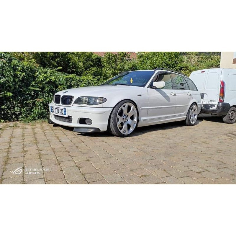 E46 Mtech carbon fiber front splitters