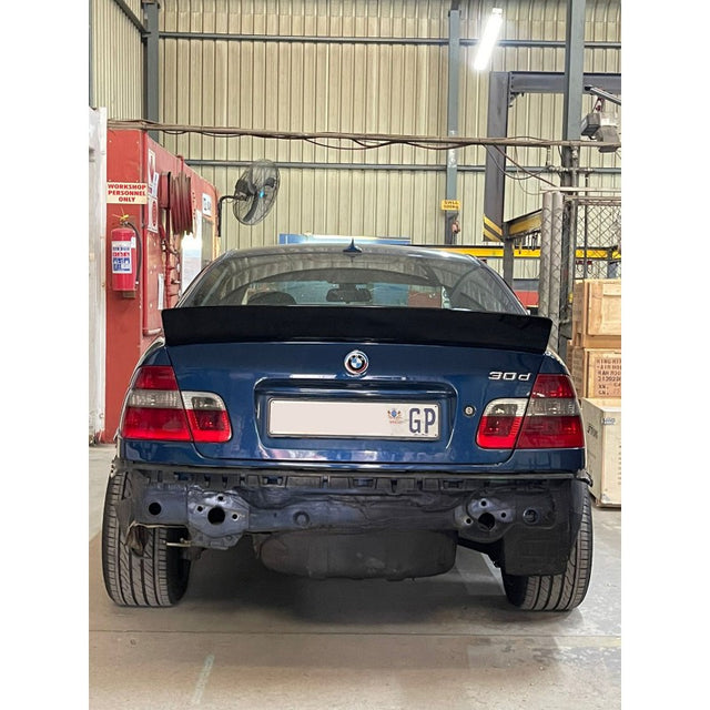E46 4D RB style boot spoiler