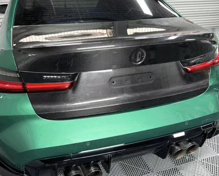 BMW G80 Carbon Fiber OEM Trunk