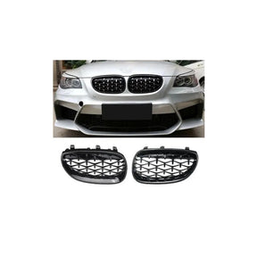 E60 diamond grille