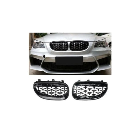 E60 diamond grille