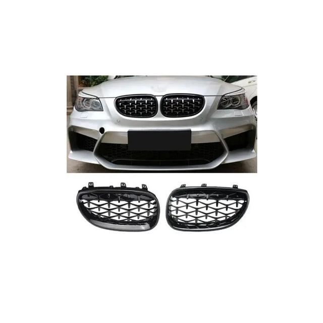 E60 diamond grille