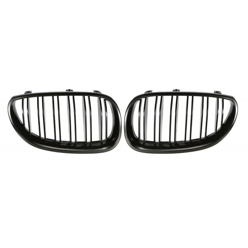 E60 dual slat kidney grille