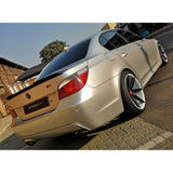 E60 M4 style boot spoiler