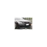 E60 M5 HG-style carbon fiber front lip