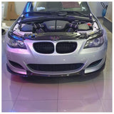 E60 M5 HG-style carbon fiber front lip
