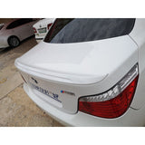E60 M5 style boot spoiler