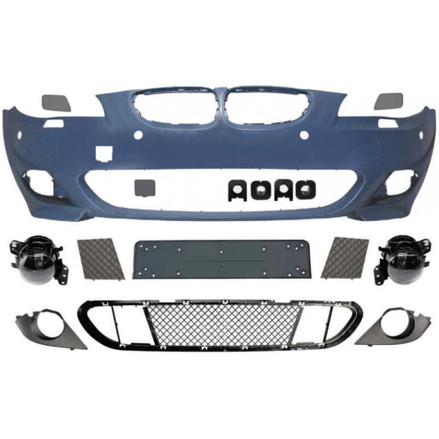 E60 Mtech front bumper w/pdc w/foglamp