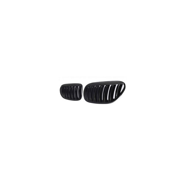 E63 dual slat kidney grille