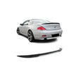 E63 M6 LCI facelift carbon fiber boot spoiler