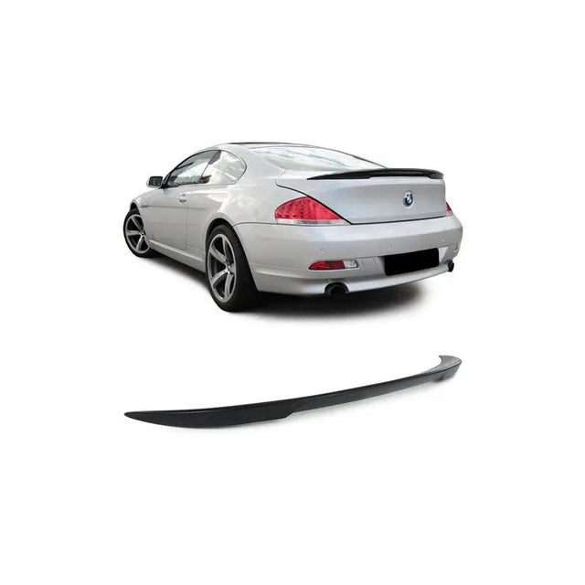 E63 M6 LCI facelift carbon fiber boot spoiler