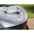 E63 M6 prefacelift V style carbon fiber boot spoiler