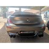 E63 M6 V style carbon fiber diffuser