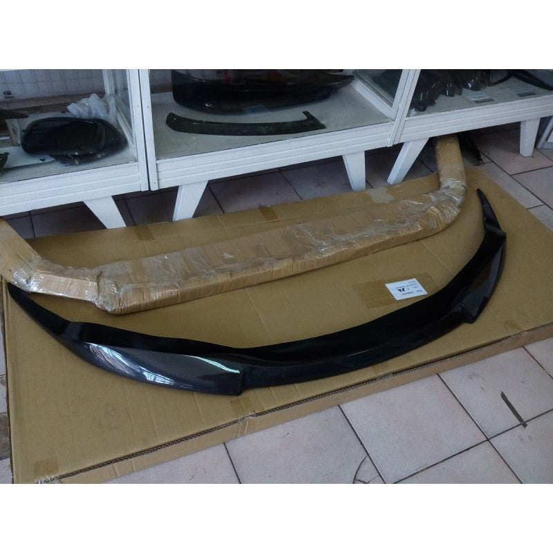 E63 M6 V style carbon fiber front lip