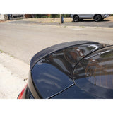 E63 07-10 V style carbon fiber boot spoiler