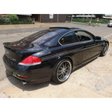 E63 07-10 V style carbon fiber boot spoiler