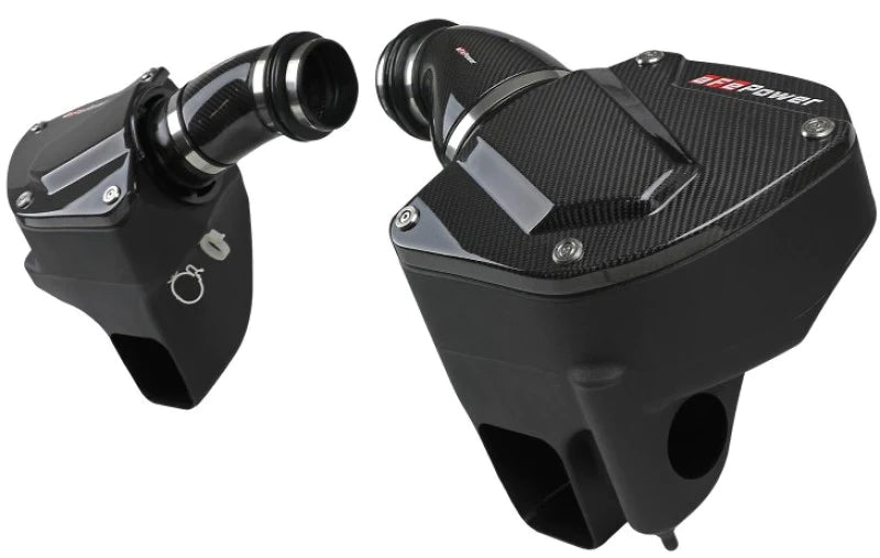 AFe Momentum Black Series Carbon Fiber Pro 5R Air Intake System BMW M5 (F90)