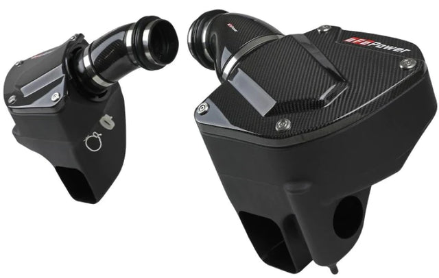 AFe Momentum Black Series Carbon Fiber Pro 5R Air Intake System BMW M5 (F90)