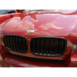 E70 X5 / E71 X6 M-style dual slat grille (non-original)