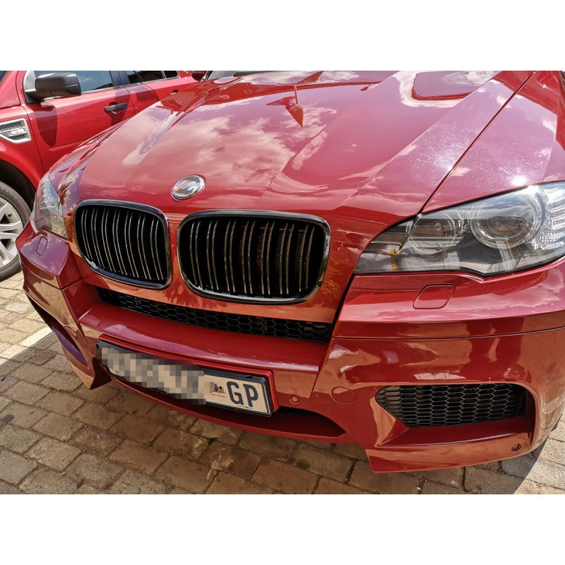 E70 X5 / E71 X6 M-style dual slat grille (non-original)