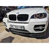 E71 X6 carbon fiber front lip