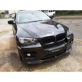 E71 X6 carbon fiber front lip