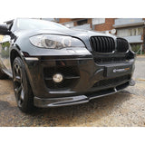 E71 X6 carbon fiber front lip