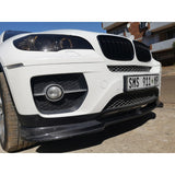 E71 X6 carbon fiber front lip