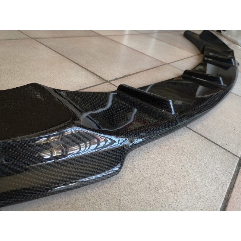 E71 X6 carbon fiber front lip