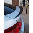 E71 X6 P style carbon fiber boot spoiler