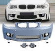 E82 E87 1M front bumper w/fog