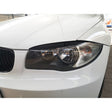 E82 E87 gloss black eyelid