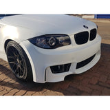 E82 E87 1M style front bumper w/grille
