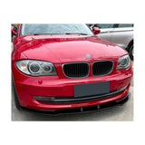 E82 E87 LCI 08-11 exclusive 3pcs front lip