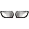 E82 E87 04-07 matt black grille