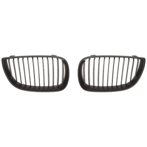 E82 E87 04-07 matt black grille