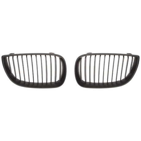 E82 E87 04-07 matt black grille
