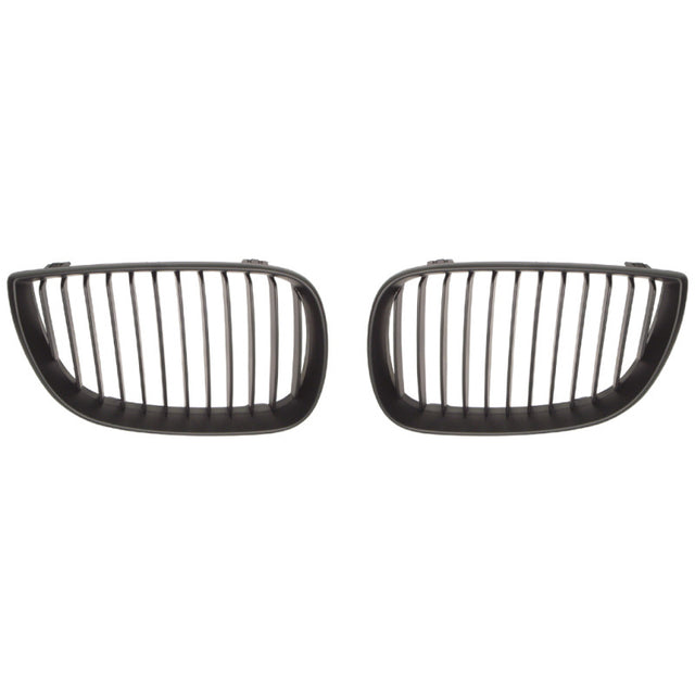 E82 E87 04-07 matt black grille