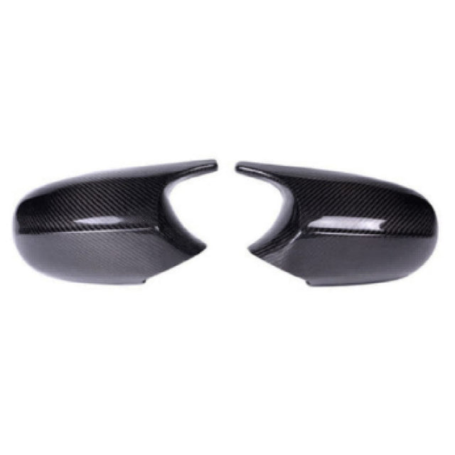 E82 E90 E92 LCI 09-11 M3 style carbon fiber mirror cover